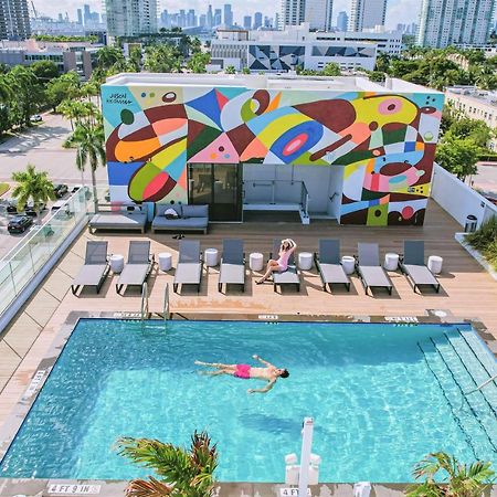 Upsun Hotel & Social Club Miami Beach Exteriör bild