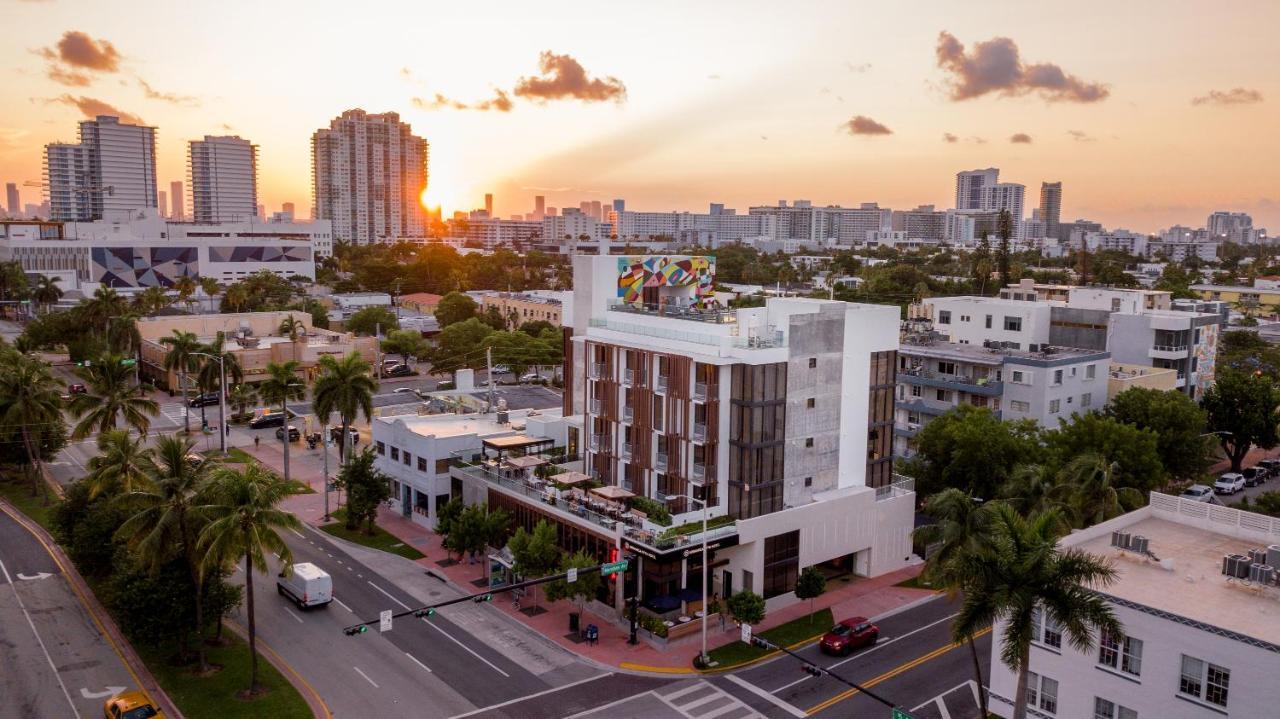Upsun Hotel & Social Club Miami Beach Exteriör bild