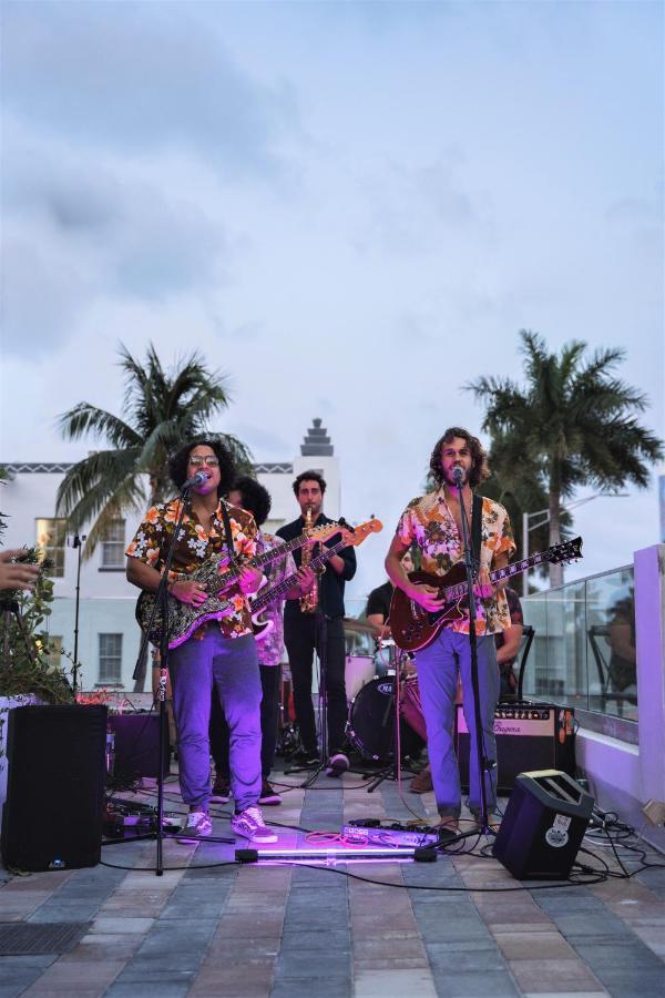 Upsun Hotel & Social Club Miami Beach Exteriör bild