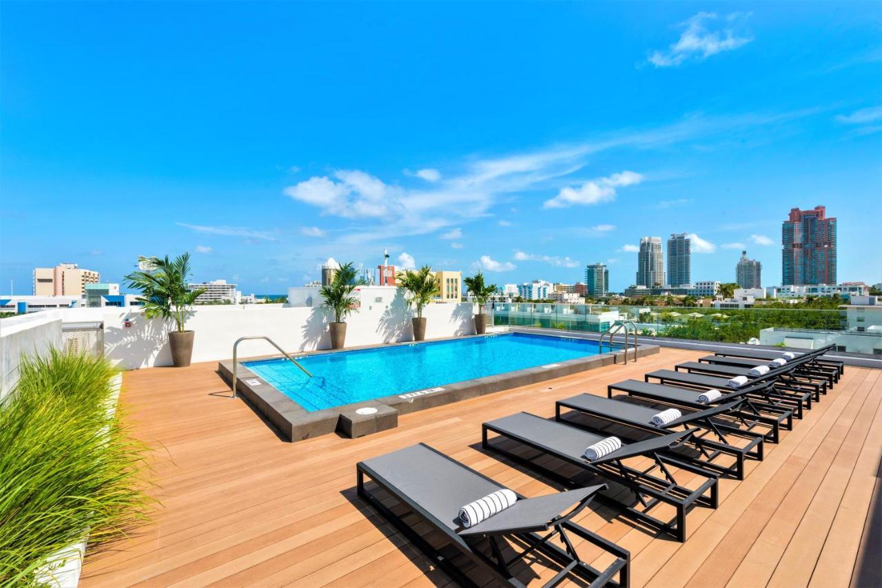 Upsun Hotel & Social Club Miami Beach Exteriör bild