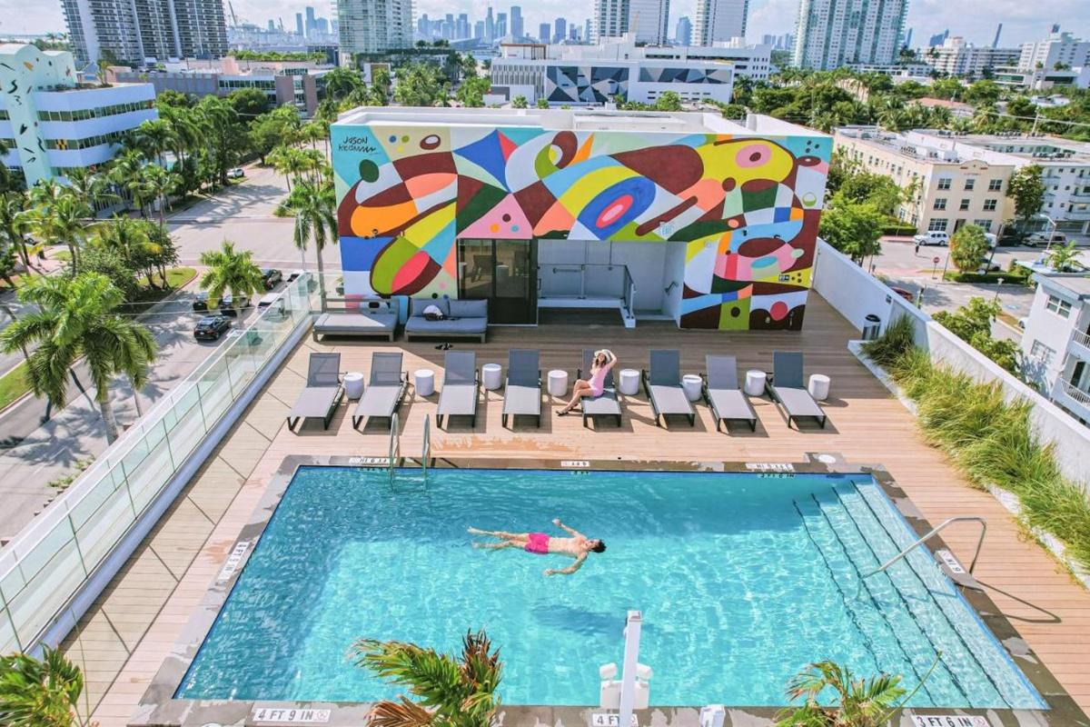 Upsun Hotel & Social Club Miami Beach Exteriör bild