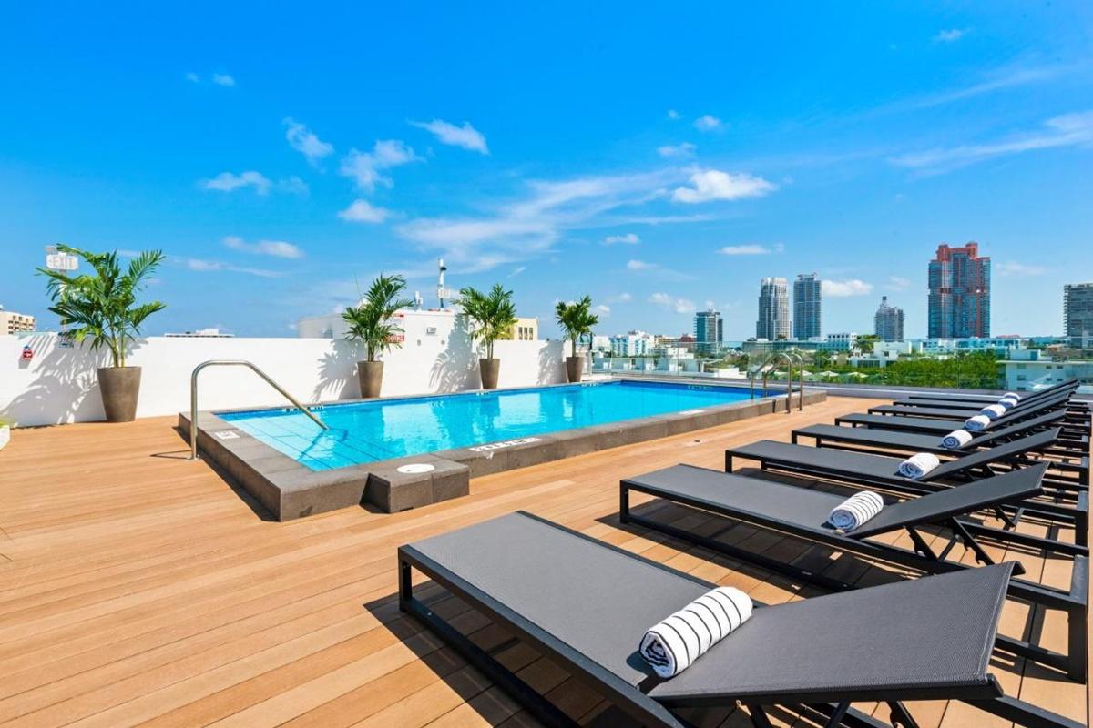Upsun Hotel & Social Club Miami Beach Exteriör bild