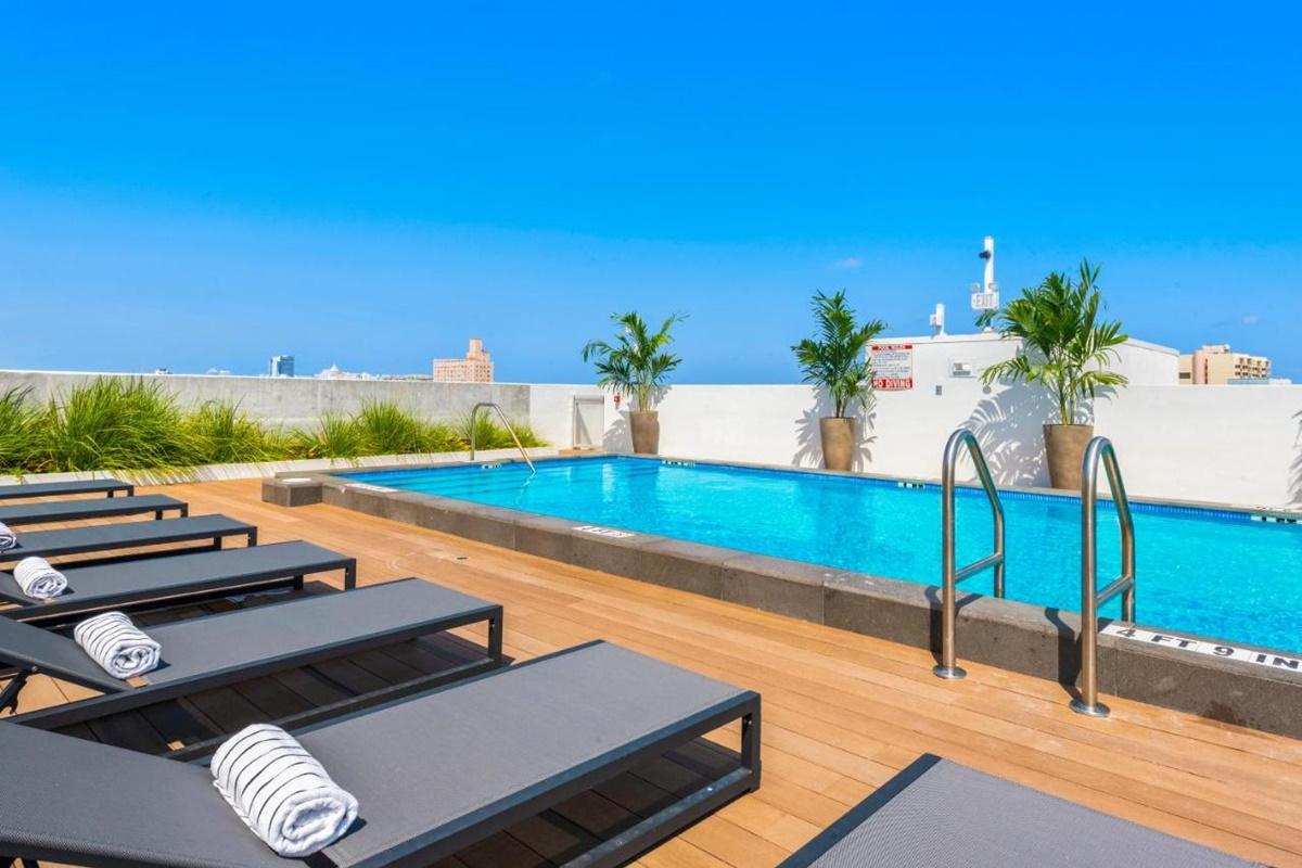 Upsun Hotel & Social Club Miami Beach Exteriör bild